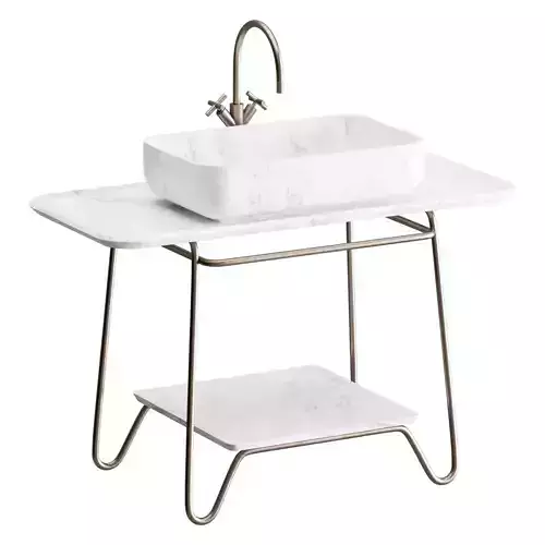 Kreoo KATO EASEL Washbasin furniture