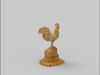 Rooster Statue 3D Print model  3D print model_1