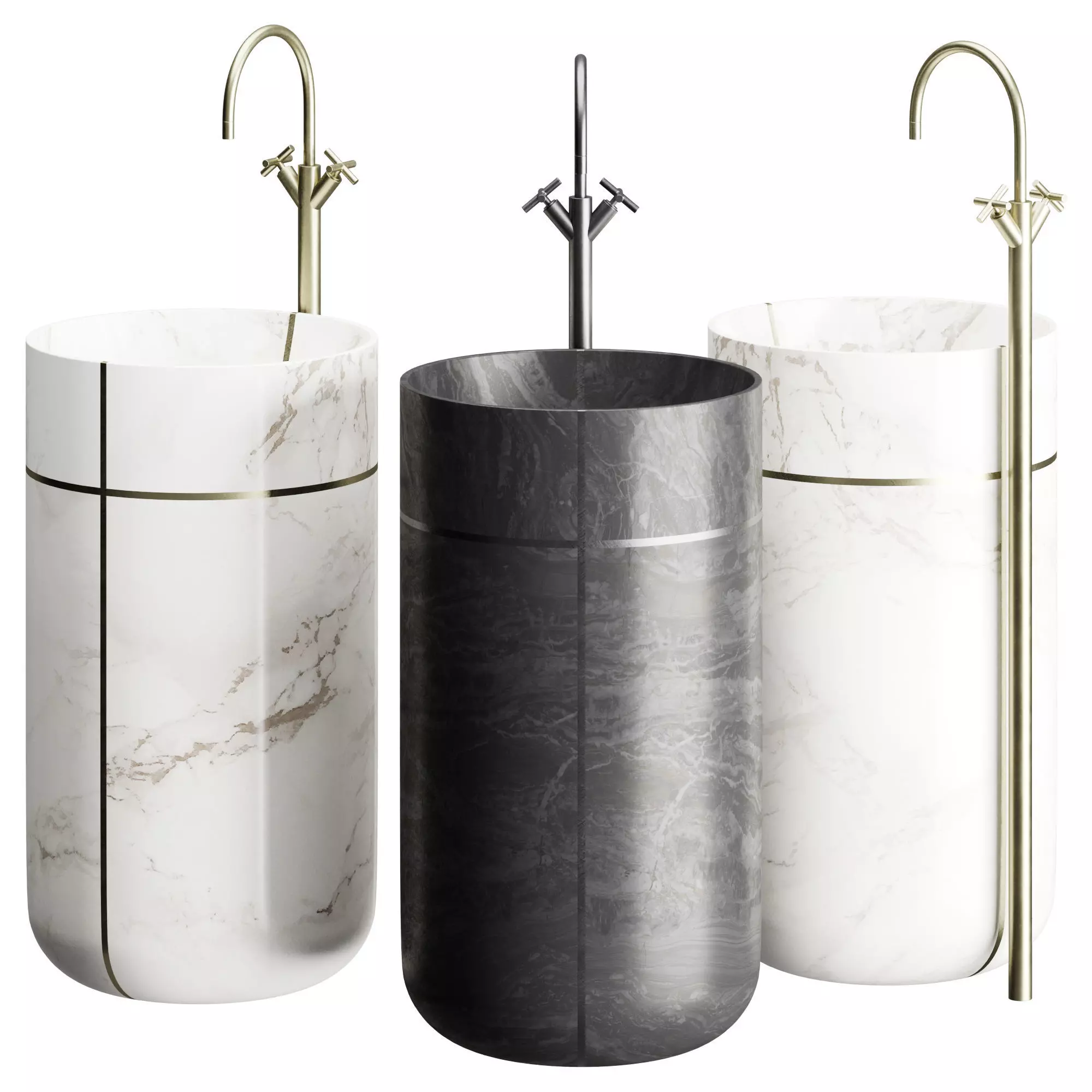 Kreoo TAO Sink 3D model