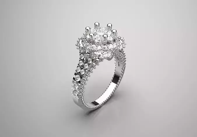 bride diamond ring fr0014