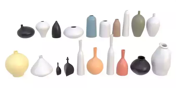 Decorative vase vol 04