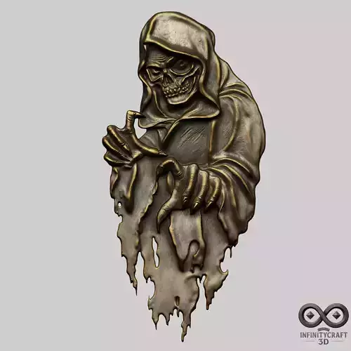 Lord of Silence STL file for 3d printing or CNC