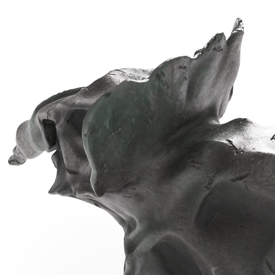 Elephant design object 3D model_5