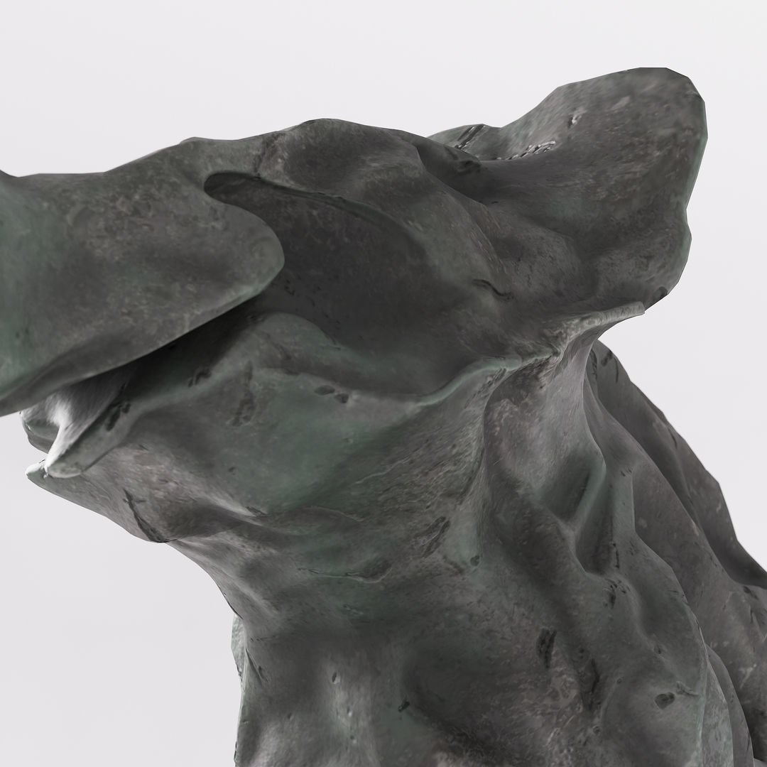 Elephant design object 3D model_8