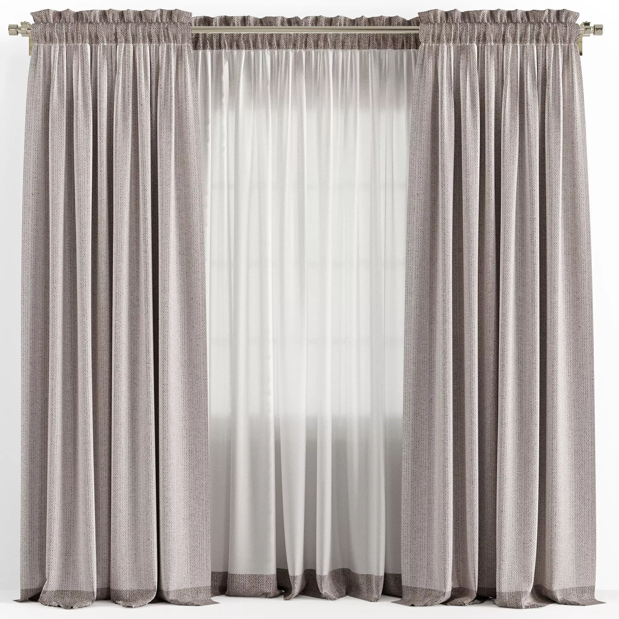 Curtain 16 3D model