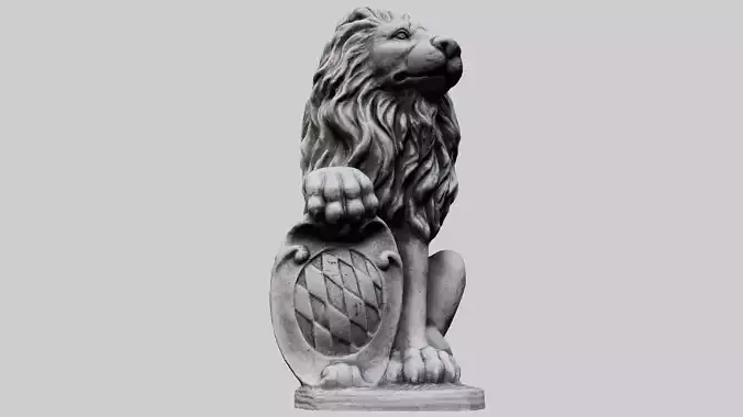 Lion Statue