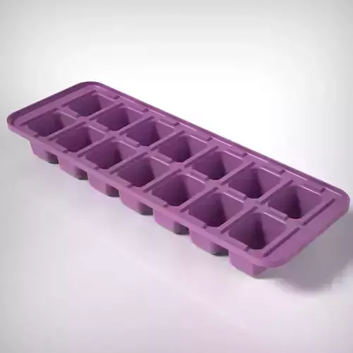 Ice Cube Tray 3D print model