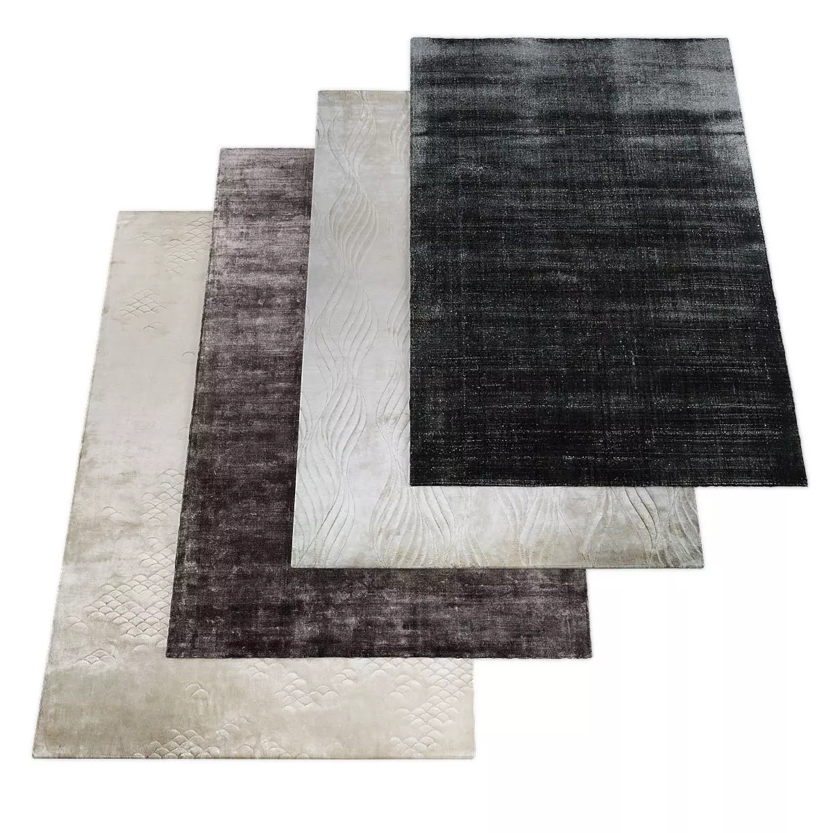 Rugs471 Low-poly 3D model_0