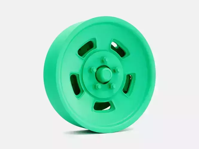 15x4 Halibrand Sprint Wheel and Brake