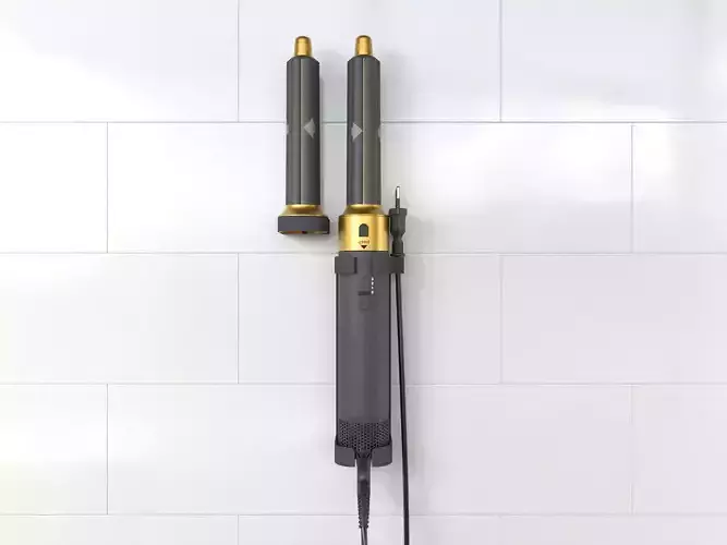electrical hair curler 