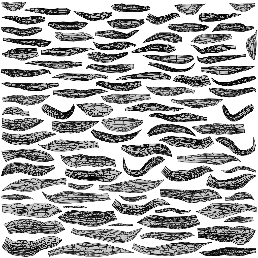 Stylized Female Character with Goggles - Game ready Model Low-poly 3D model_13