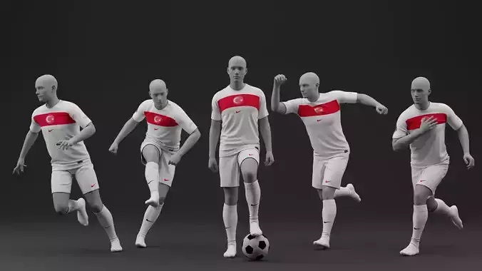 Turkiye 2024 Away Jersey