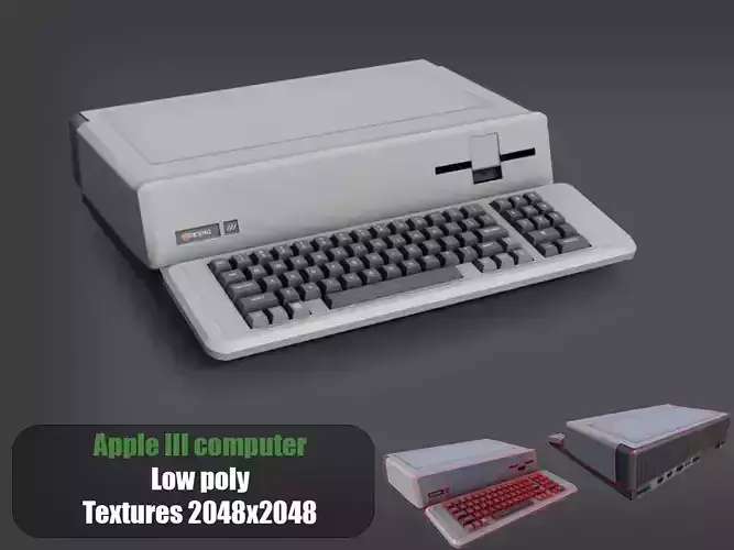 Apple 3 computer