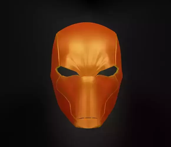 Redhood Face Mask Skull Prom Helloween Face Mask