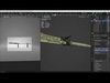 Spear - Ancient Chinese Weapon 3D model_1