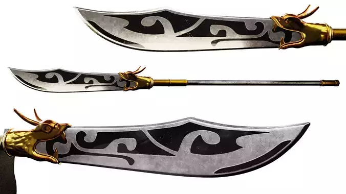 Spear - Ancient Chinese Weapon