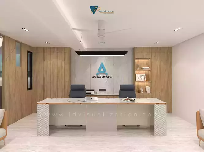 Office Interior scene