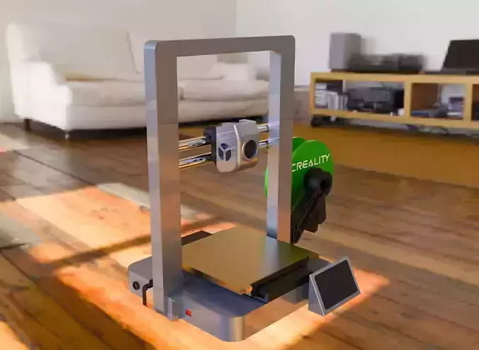 Articulated Ender 3 V3 and V3 plus miniature