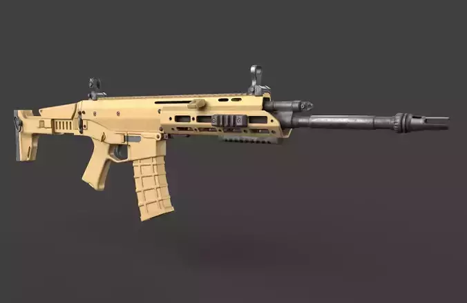Remington ACR gun