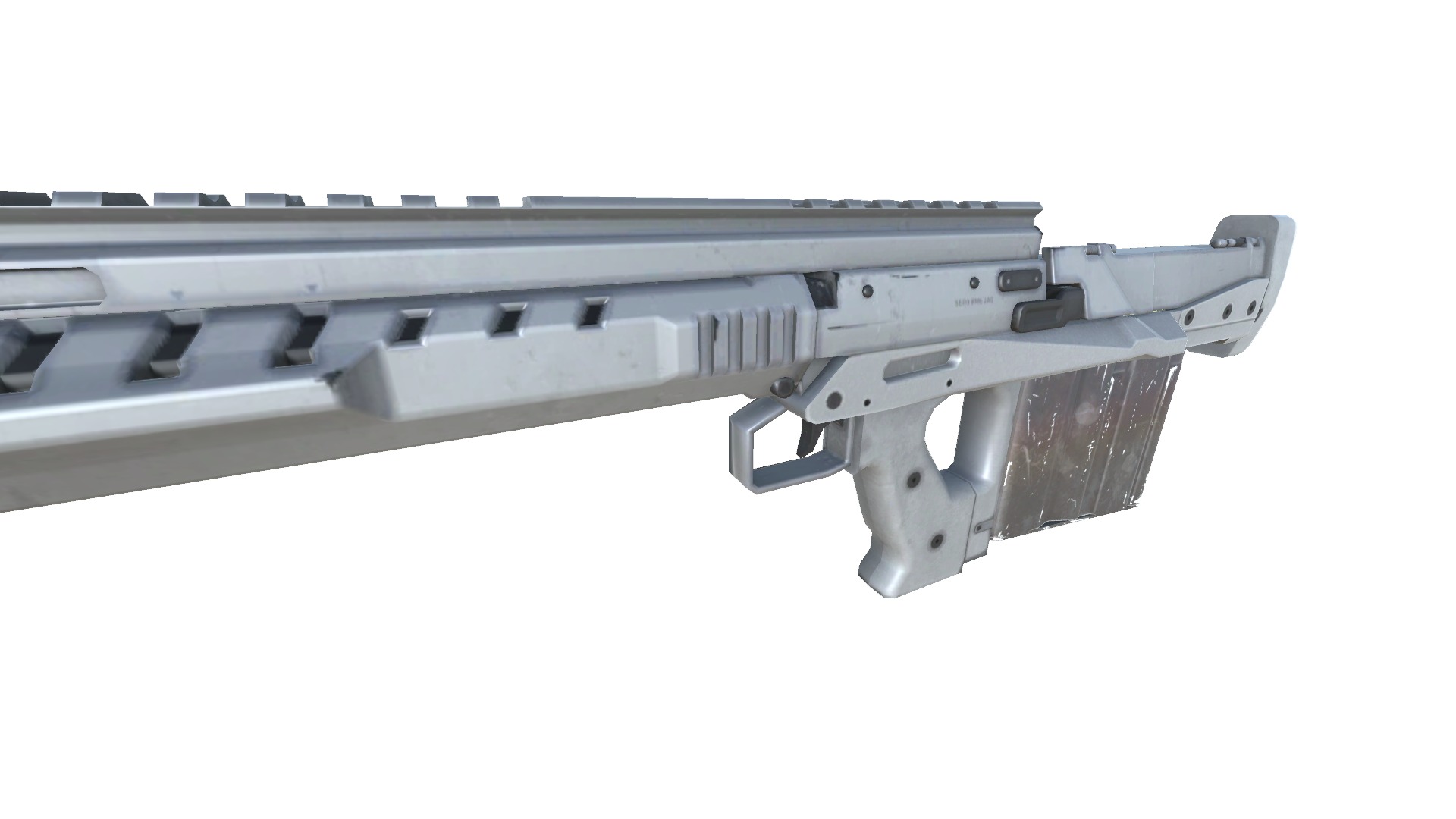 54-Fel-ix-gun model 3d game ready model Low-poly 3D model Low-poly 3D model_10