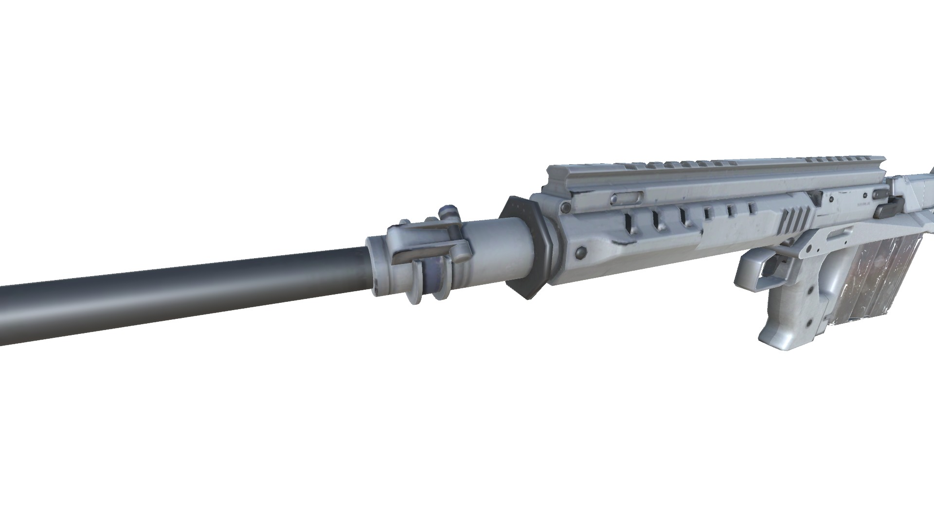 54-Fel-ix-gun model 3d game ready model Low-poly 3D model Low-poly 3D model_19