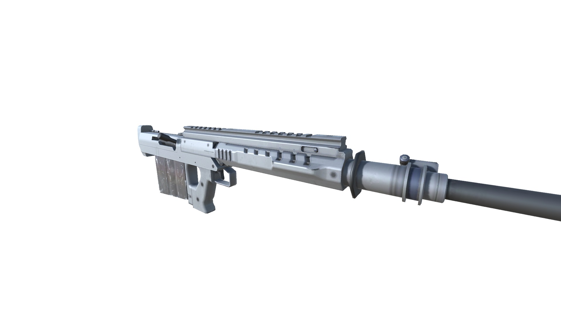 54-Fel-ix-gun model 3d game ready model Low-poly 3D model Low-poly 3D model_13