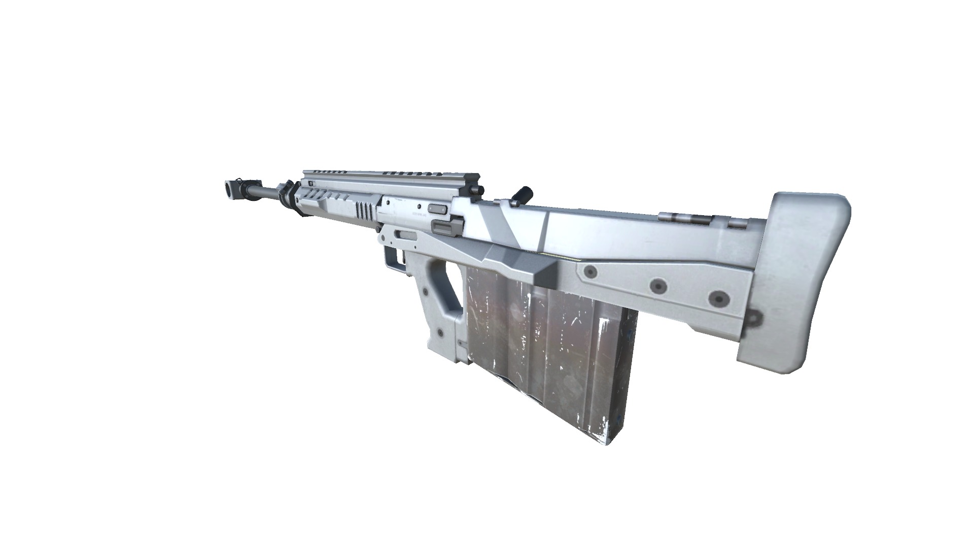 54-Fel-ix-gun model 3d game ready model Low-poly 3D model Low-poly 3D model_6