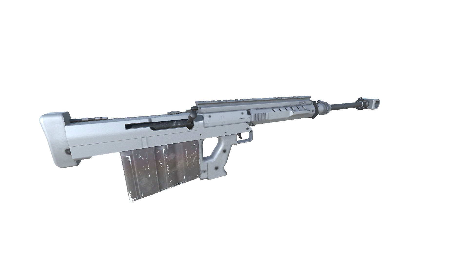 54-Fel-ix-gun model 3d game ready model Low-poly 3D model Low-poly 3D model_18