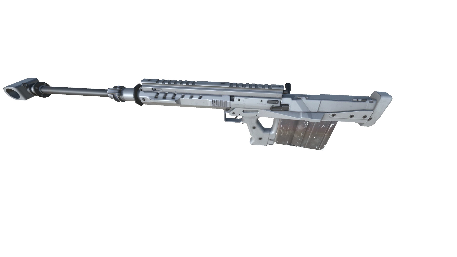 54-Fel-ix-gun model 3d game ready model Low-poly 3D model Low-poly 3D model_4