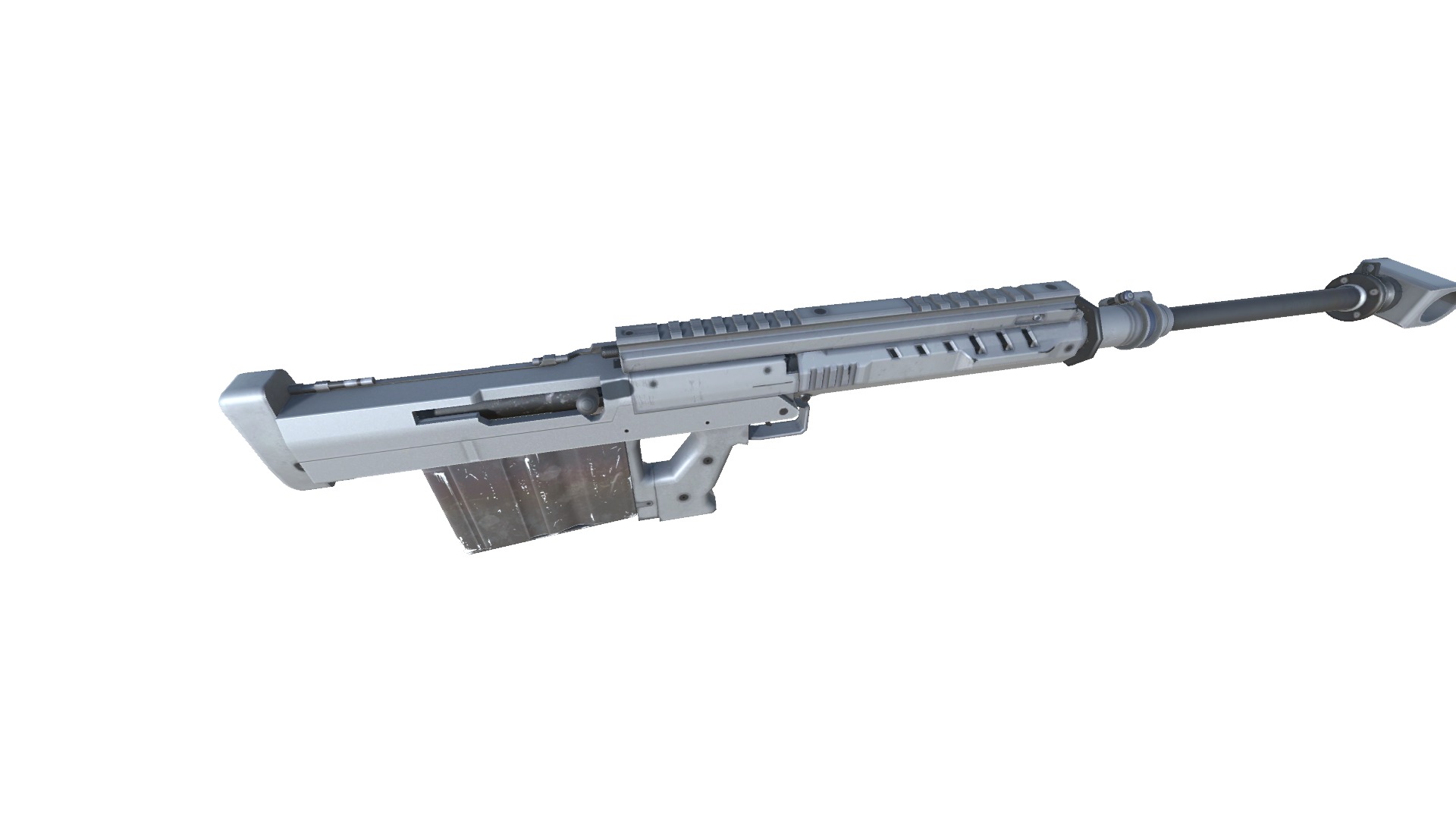 54-Fel-ix-gun model 3d game ready model Low-poly 3D model Low-poly 3D model_17