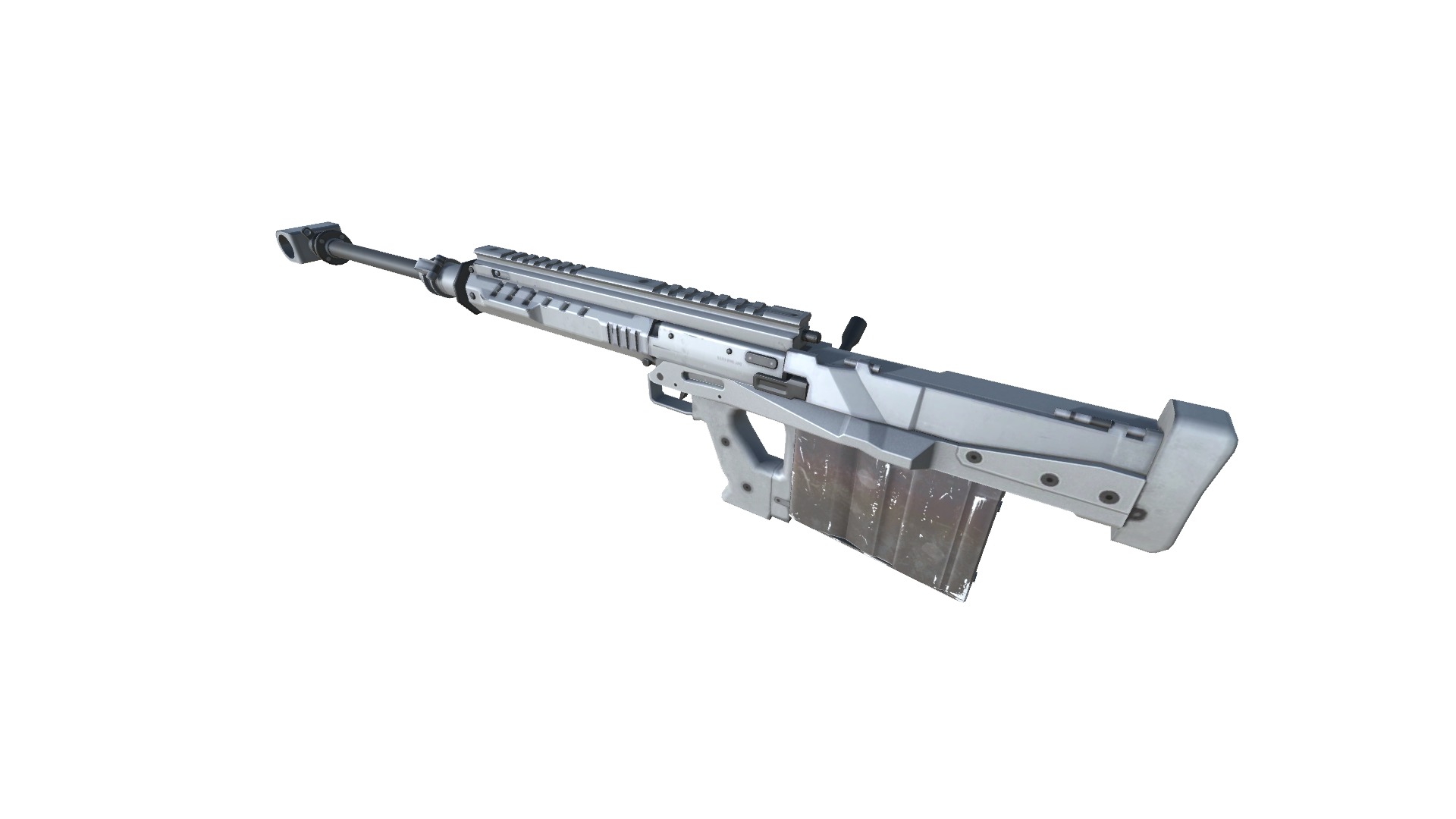 54-Fel-ix-gun model 3d game ready model Low-poly 3D model Low-poly 3D model_5