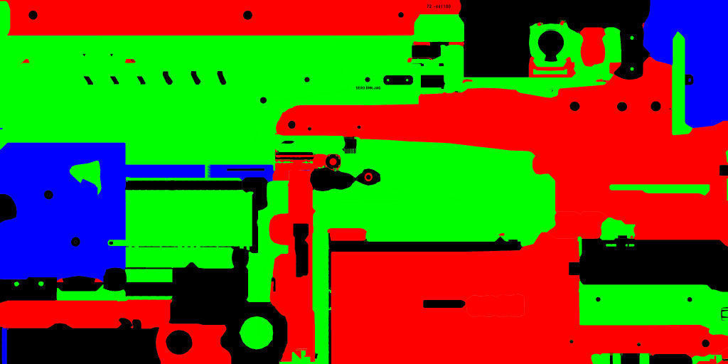 54-Fel-ix-gun model 3d game ready model Low-poly 3D model Low-poly 3D model_29