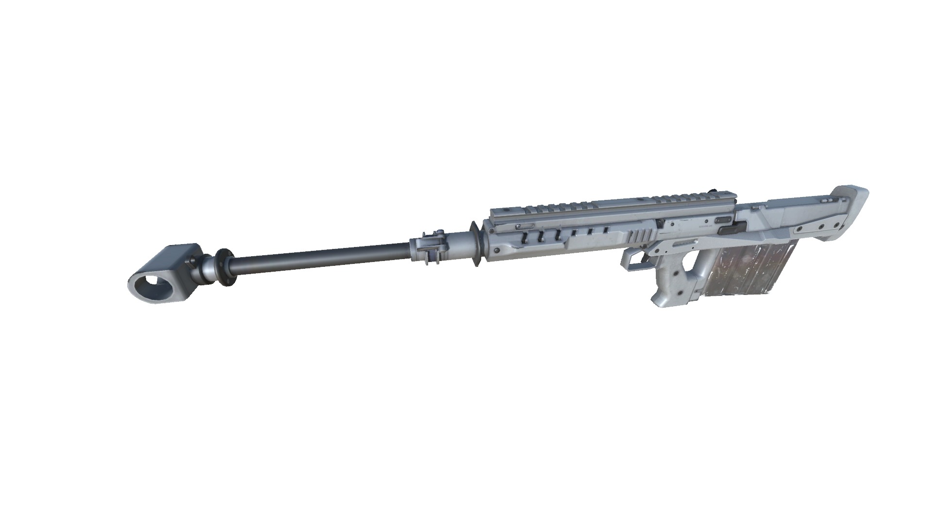 54-Fel-ix-gun model 3d game ready model Low-poly 3D model Low-poly 3D model_2