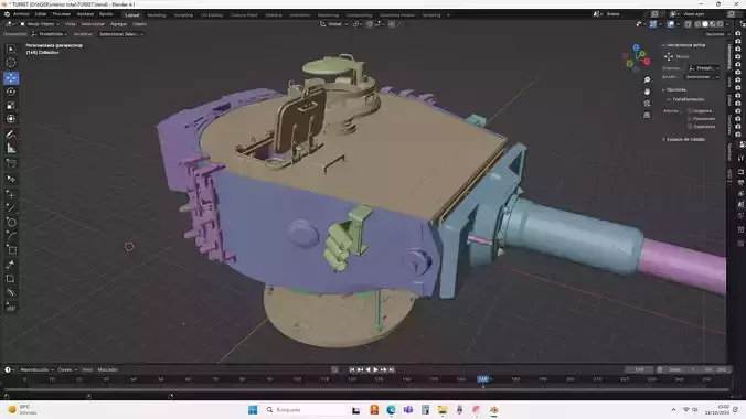 Panzer VI Tiger turret