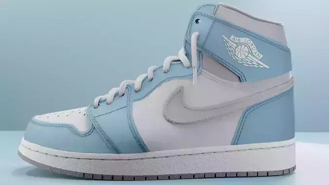 nike air jordan 1 high hyper royal