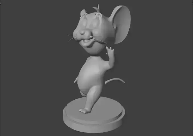 MOUSE goodbye Pinrt 3D