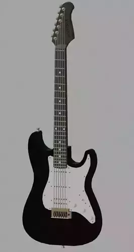 Electric Guitar ROCKDALE Stars HSS BK