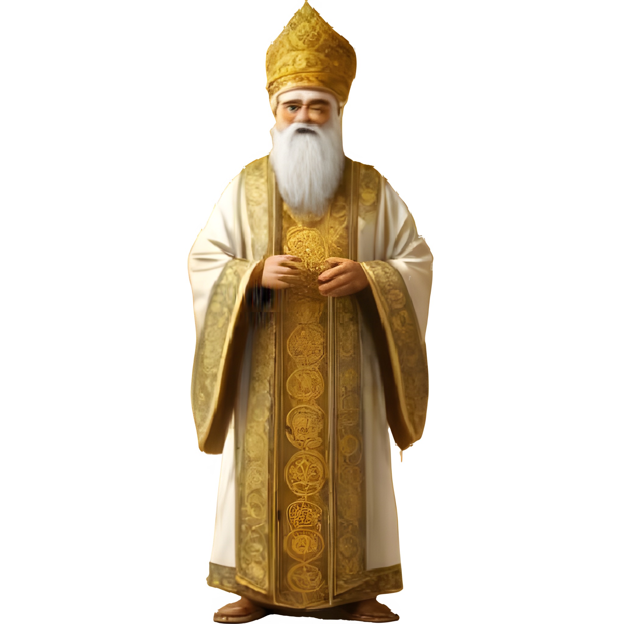 Mystical Wizards Trio 3D print model_3