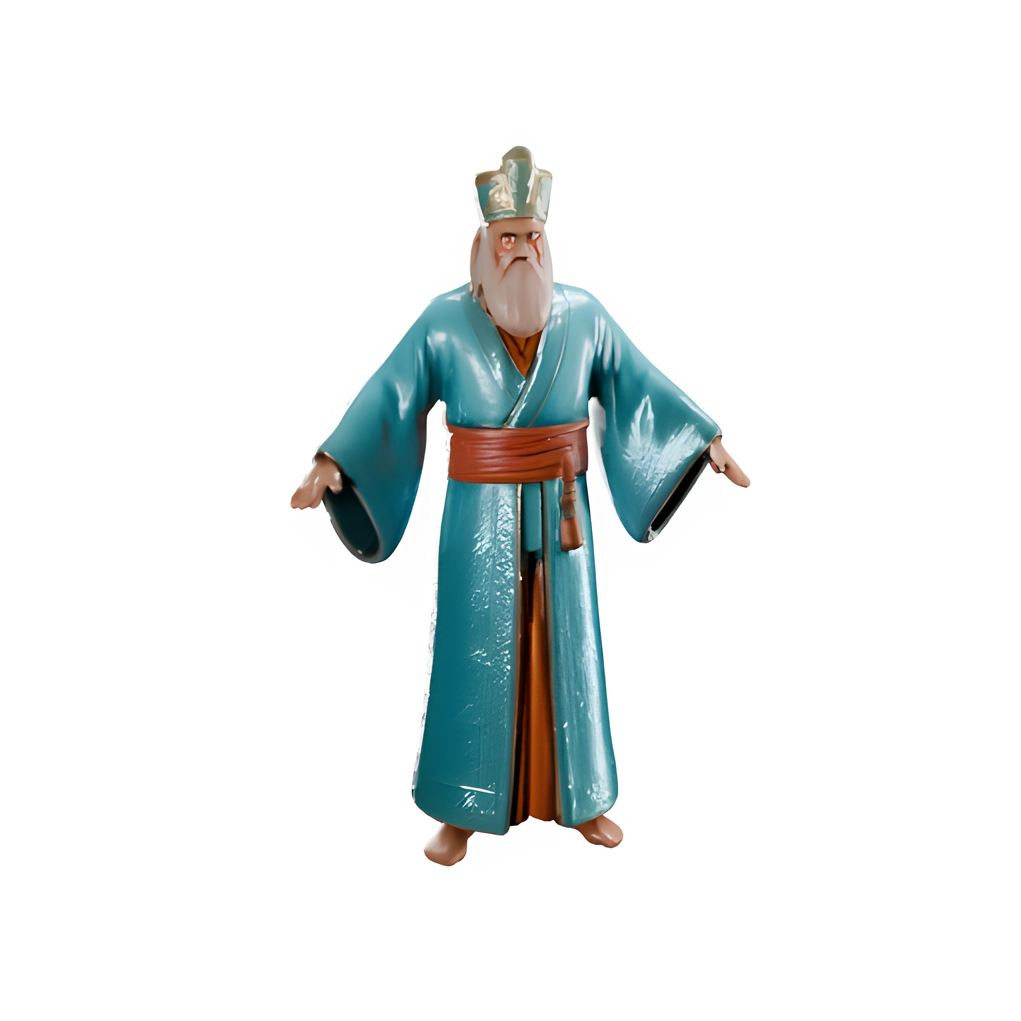 Mystical Wizards Trio 3D print model_1