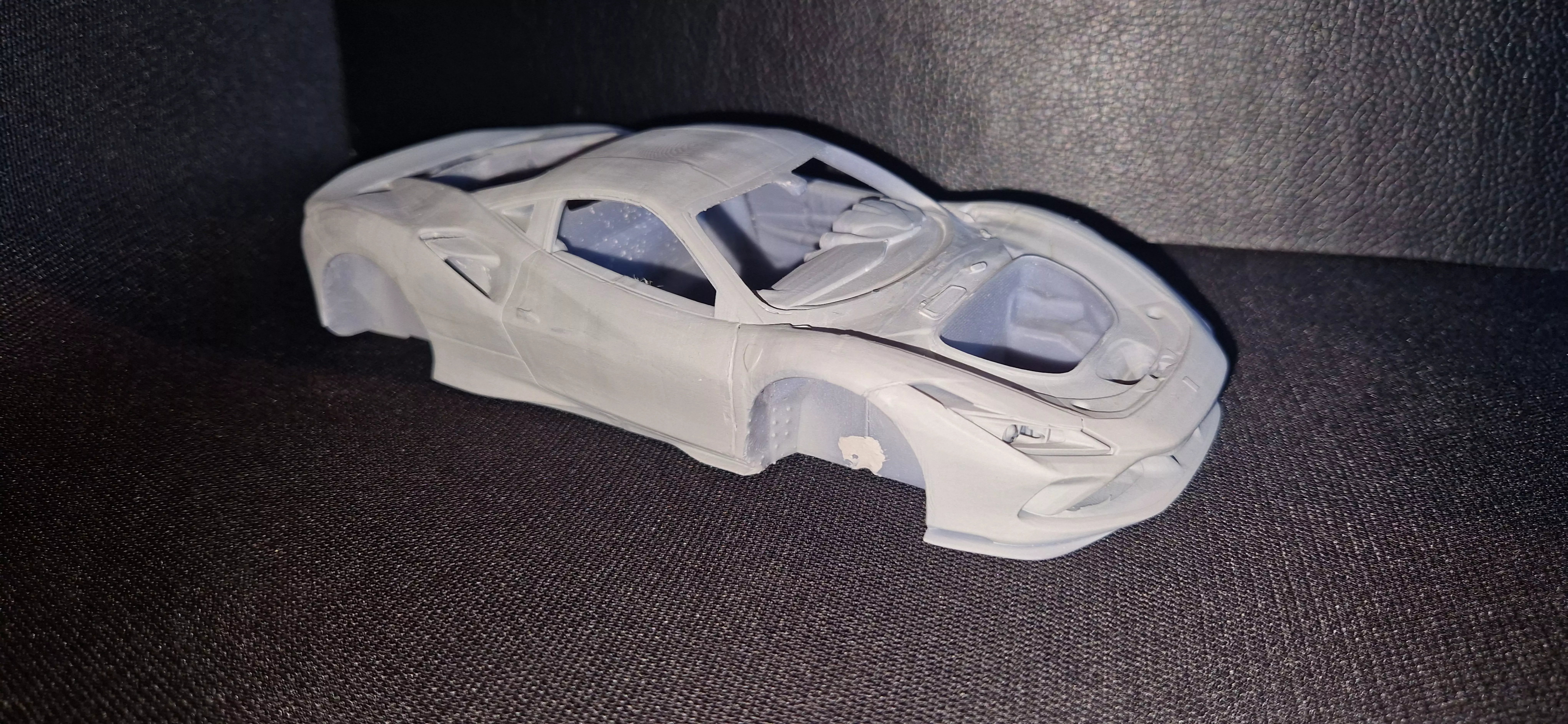 Ferrari F8 Tributo 3D print model_0