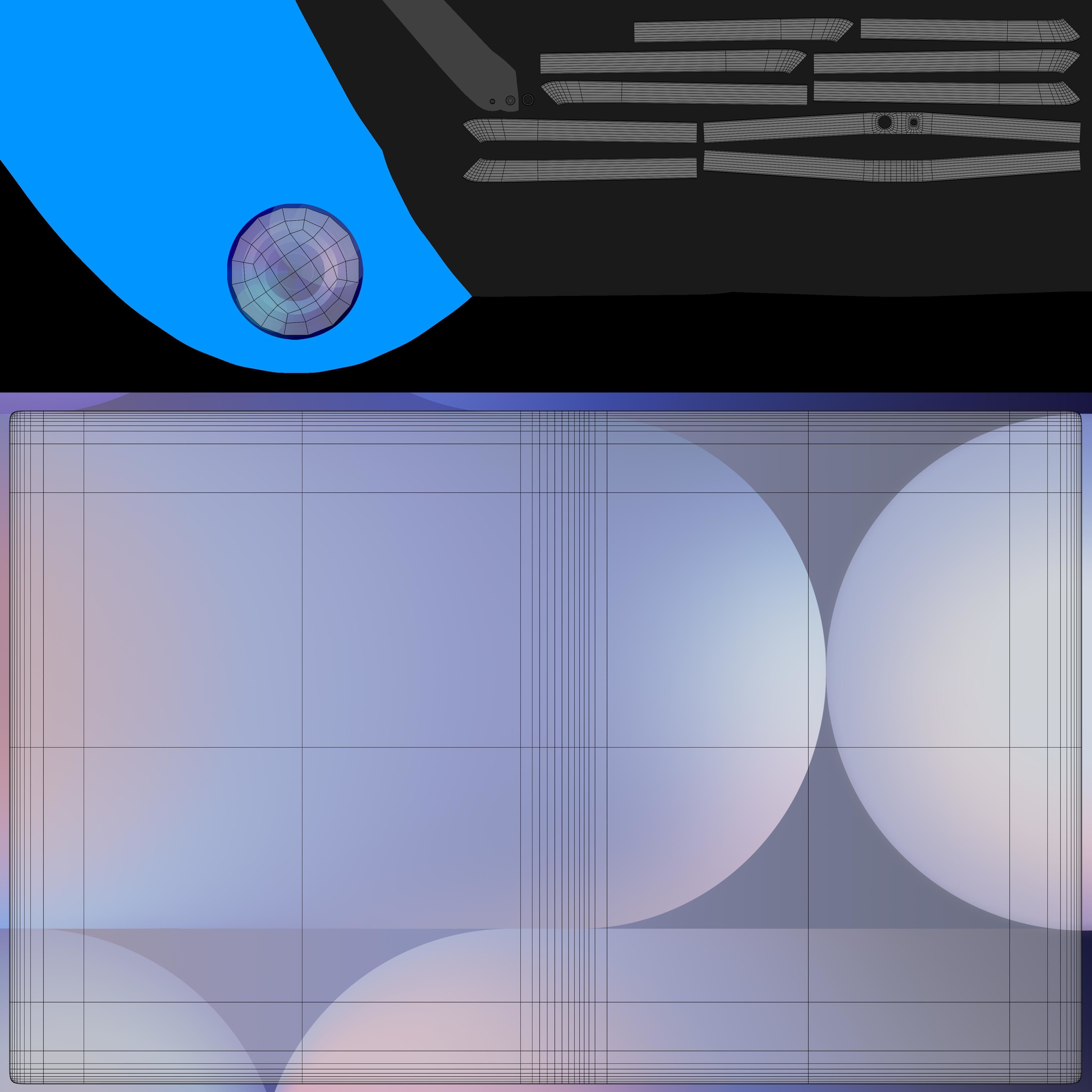 Samsung Galaxy Tab S10 Plus Gray 3D model_13