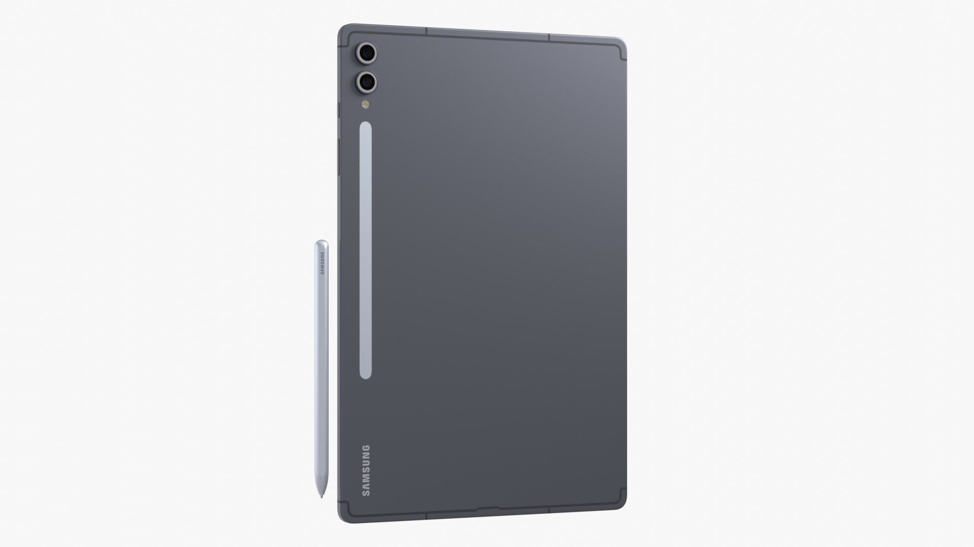 Samsung Galaxy Tab S10 Plus Gray 3D model_10
