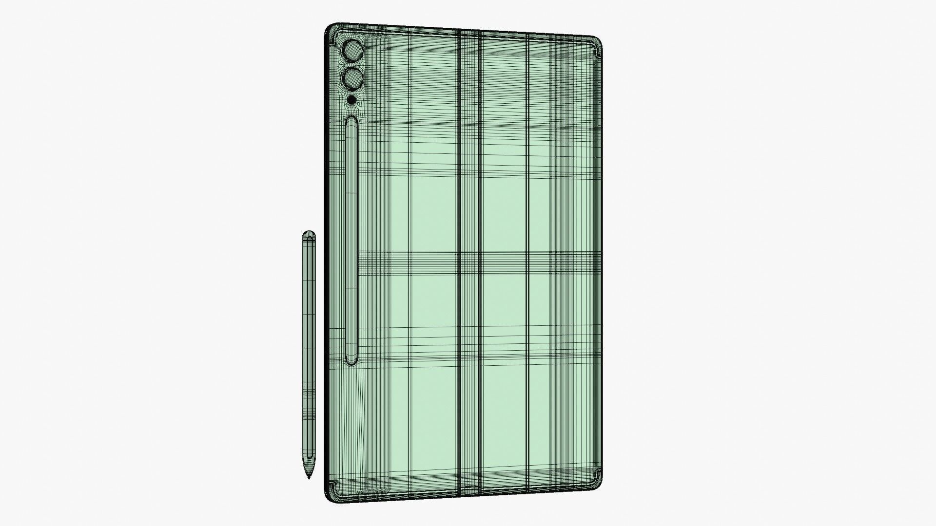 Samsung Galaxy Tab S10 Plus Gray 3D model_23