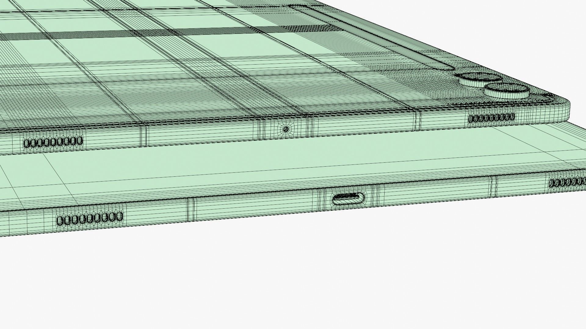 Samsung Galaxy Tab S10 Plus Gray 3D model_21