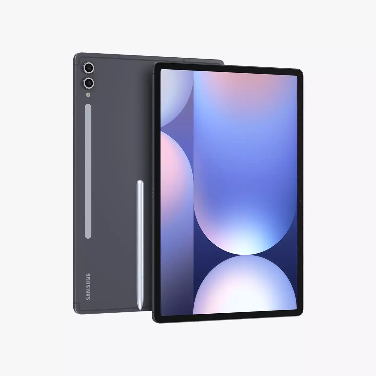 Samsung Galaxy Tab S10 Plus Gray 3D model_0