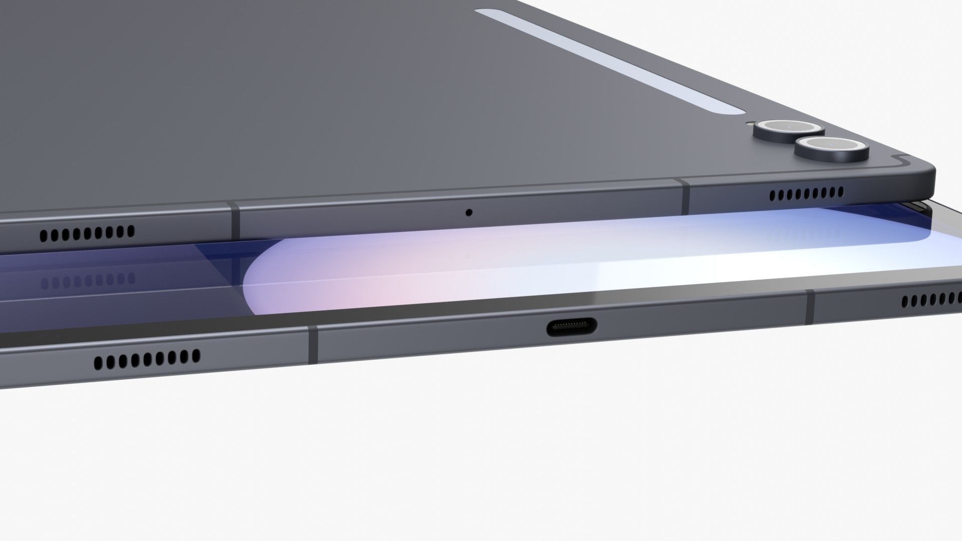 Samsung Galaxy Tab S10 Plus Gray 3D model_8