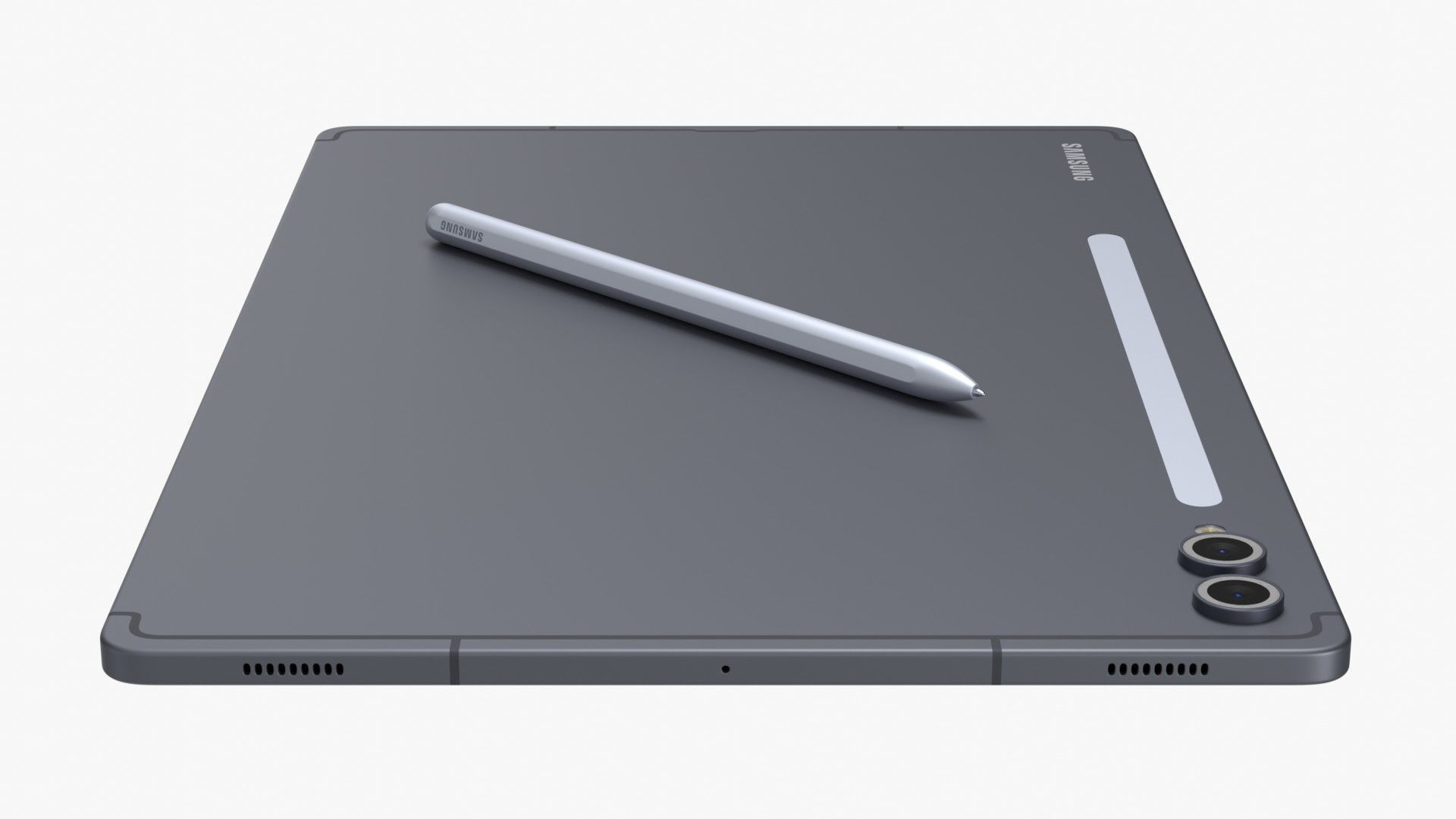 Samsung Galaxy Tab S10 Plus Gray 3D model_4