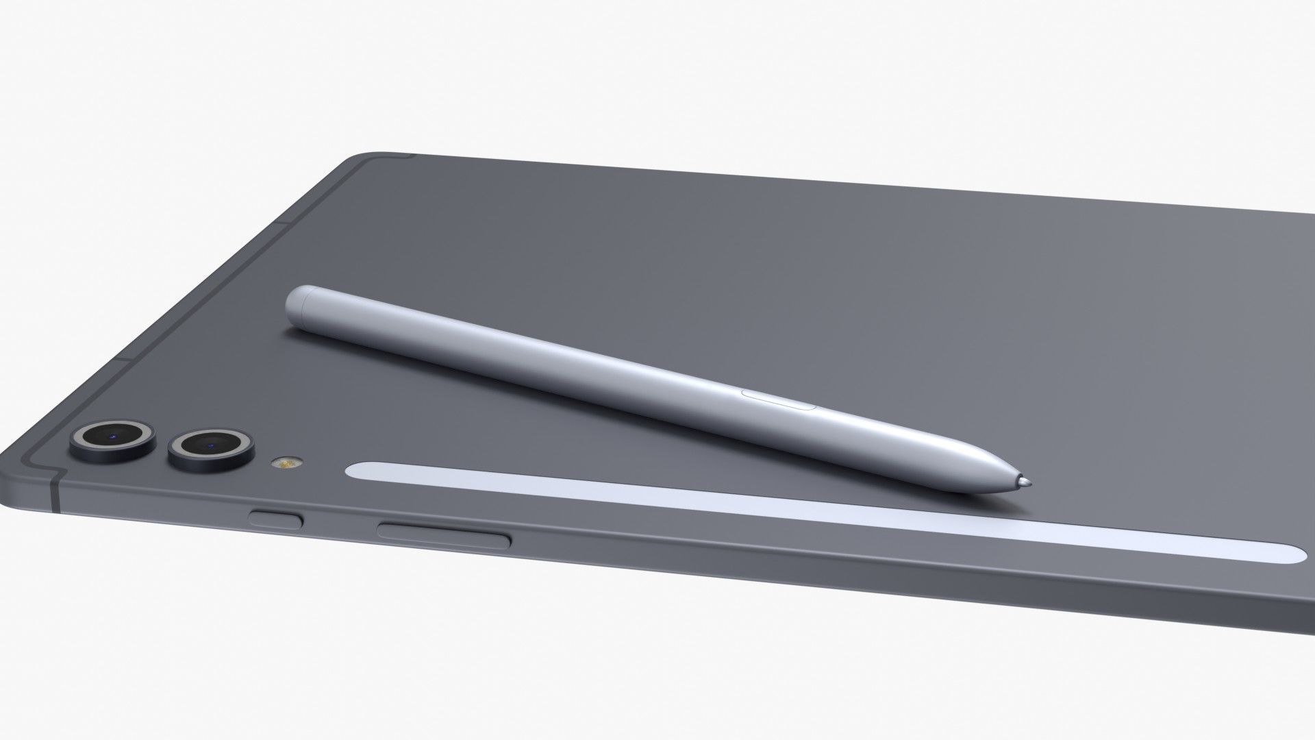 Samsung Galaxy Tab S10 Plus Gray 3D model_5