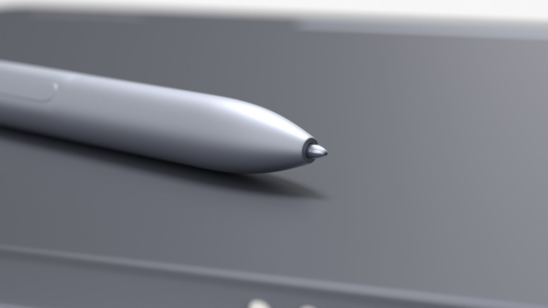 Samsung Galaxy Tab S10 Plus Gray 3D model_6