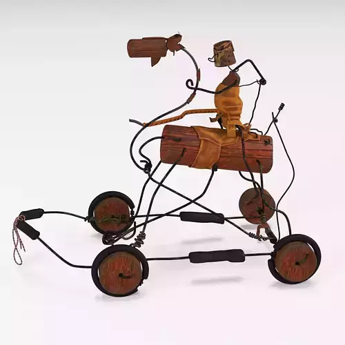 Horse and Rider design object